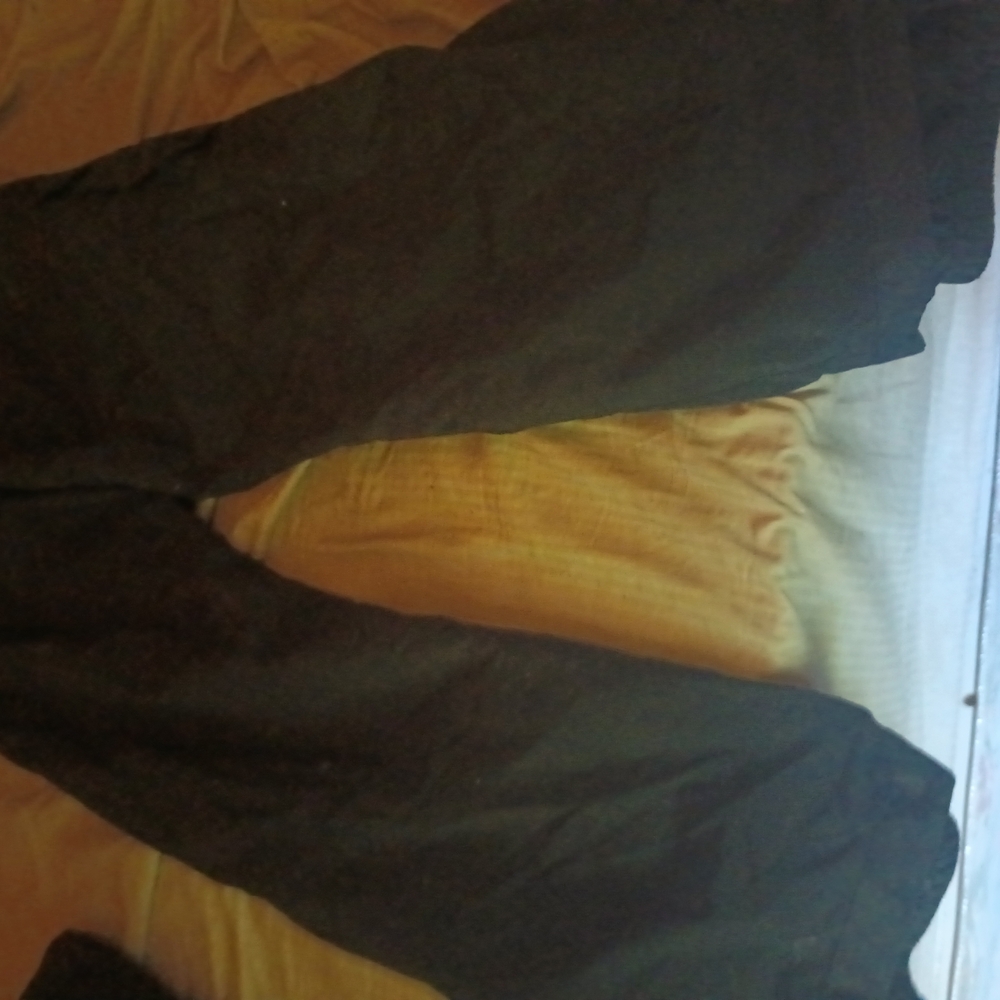 Black Wide-Leg Pants